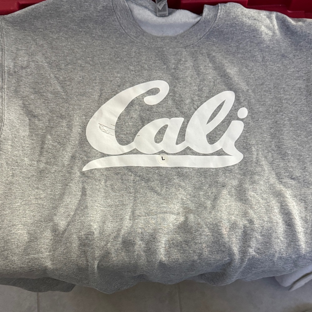 Gray Cali Sweatshirt
